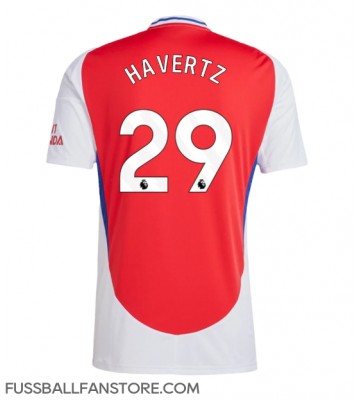 Arsenal Kai Havertz #29 Replik Heimtrikot 2024-25 Kurzarm